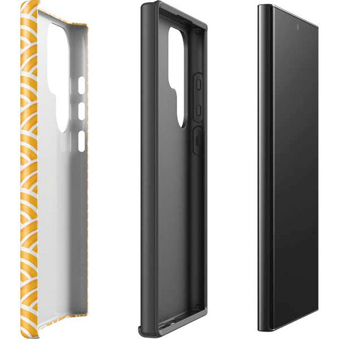 Japanese Wave by Cat Coq Galaxy S25 Ultra Impact Case